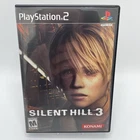 Silent Hill 3 PS2 PlayStation 2 Game + Case + Soundtrack CD