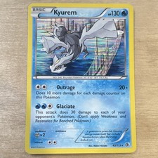 Kyurem 43/113 Legendary Treasures Holo Rare LP