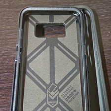 OtterBox Shockproof Rugged Case for Phone - Black Matte Plastic Protective