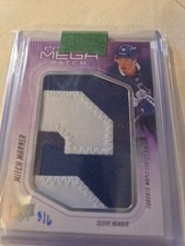 2024-25 Mitch Marner Premier /6 Mega Patch Sleeve Number #PMP-MA Toronto UD