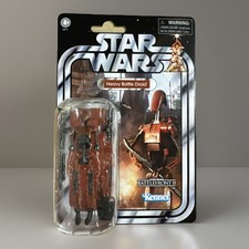STAR WARS THE VINTAGE COLLECTION VC193 Heavy Battle Droid Battlefront II Bronzed