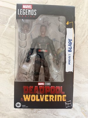 Hasbro Marvel Legends Deadpool & Wolverine Movie Blade Action