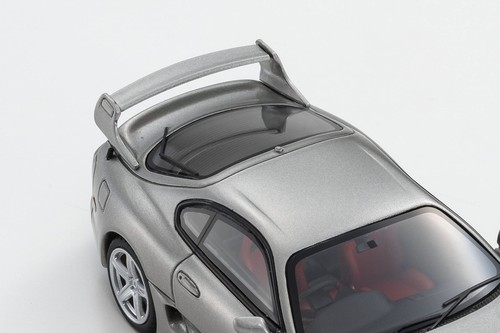 Kyosho Original 1/43 Toyota TRD 3000GT Silver Finished, KSR43102S - Picture 5 of 9
