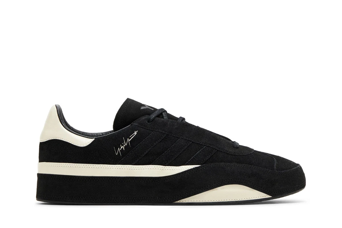 Adidas Y-3 Gazelle Black Alumina for sale | eBay