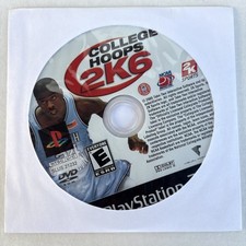 College Hoops 2K6 (Sony PlayStation 2, 2005)