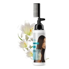 Hair Straightening Cream With Comb Applicator, Anti-Frizz, 12 Weeks Professional