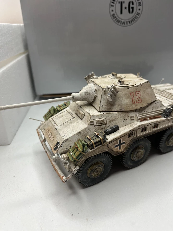 THOMAS GUNN WW2 SS039B German SdKfz 234/2 Puma Winter Version - Image 4 of 4