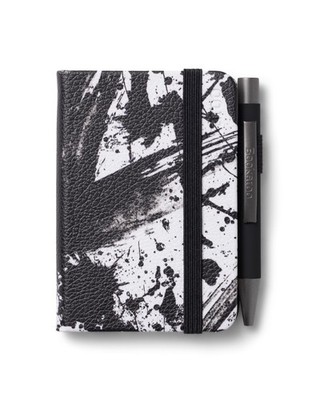 IF Bookaroo Notebook - A7 Pocket and Handbag size Notebook plus Black Ballpoint
