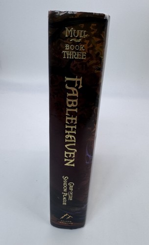 Fablehaven: Grip of the Shadow Plague (Fablehaven) - Hardcover - Signed - VG - Picture 4 of 11