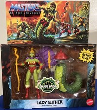 Masters Of The Universe Origins Snake Men LADY SLITHER Mattel Creations 2023