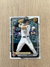 Konnor Griffin Pirates 2024 1st Bowman Draft Rookie Card RC # BD-22
