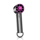 Portable Handheld Turbo Fan, 5 GearWind, 5000mAh Battery Rechargeable Desk Fan