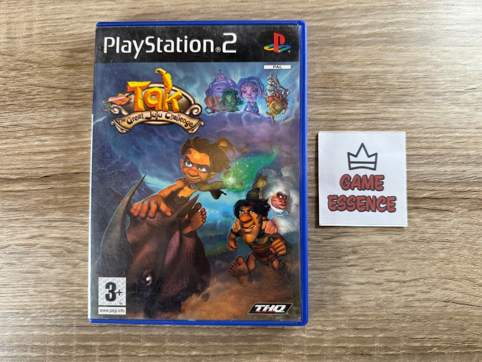 Tak The Great Juju Challenge PS2 Complet PAL FR Sony PlayStation 2