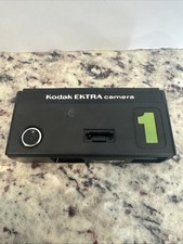 Vintage Kodak EKTRA 1 - 110 Cartridge Film - Camera.