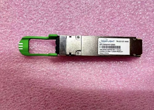 INNOLIGHT TR-ZC13T-NW5 QSFP28 100G BASE DR1+ 1310nm transceiver Module - 第 1/3 張圖片