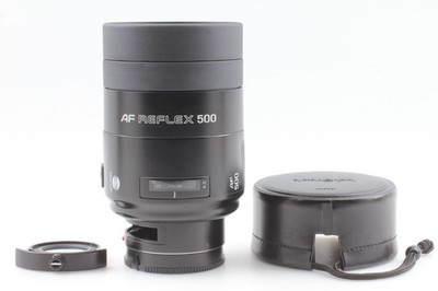 ミノルタ Minolta AF Reflex 500mm f/8 3322 Minolta AF Reflex 500mm f/8 for Sony Minolta A Mount Lens