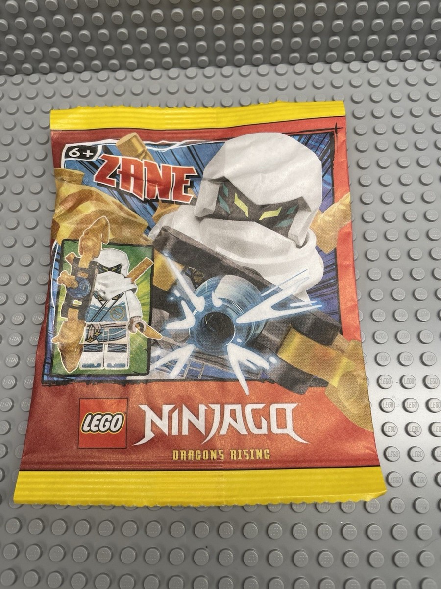 LEGO. Ninjago. Zane Paper Bag #2 (892401). New. Sealed Bag. | eBay