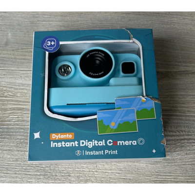 Dylanto Kids Instant Print Camera 1080P - Gift for Girls & Boys Ages 3-12, Blue