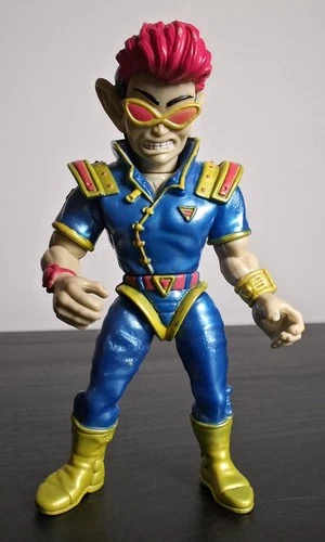 Toon Zak The Neutrino Vintage Teenage Mutant Ninja Turtles TMNT Playmates Figure