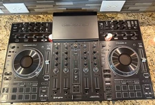 Denon DJ PRIME 4 Standalone 4-Deck DJ Controller with 10" Touchscreen - Black