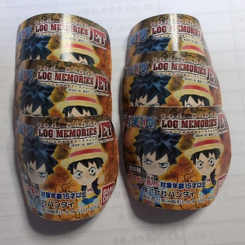 ONE PIECE figure key chain Lot 6 set mascot Luffy anime Japan Bandai m630 - Picture 11 of 12