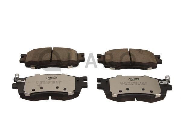 Quaro QP6884C Bremsbelagsatz Scheibenbremse FüR Hyundai-image