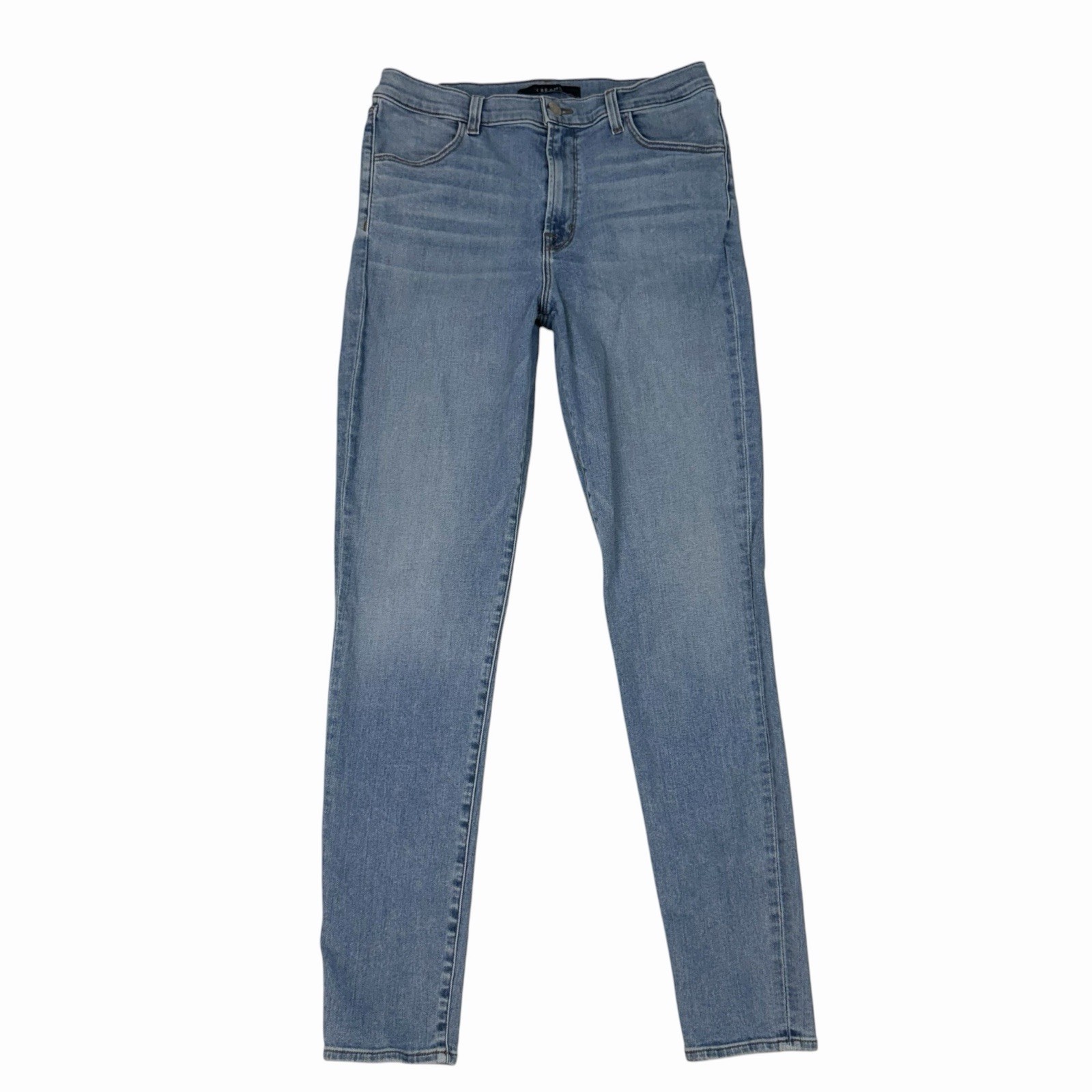 J Brand Maria High Rise Skinny Jeans Size 31 Waist Everlasting Wash JB000361 image 4