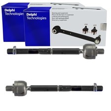 2x DELPHI AXIALGELENKE SPURSTANGEN passend für CITROËN BERLINGO PEUGEOT 308 508