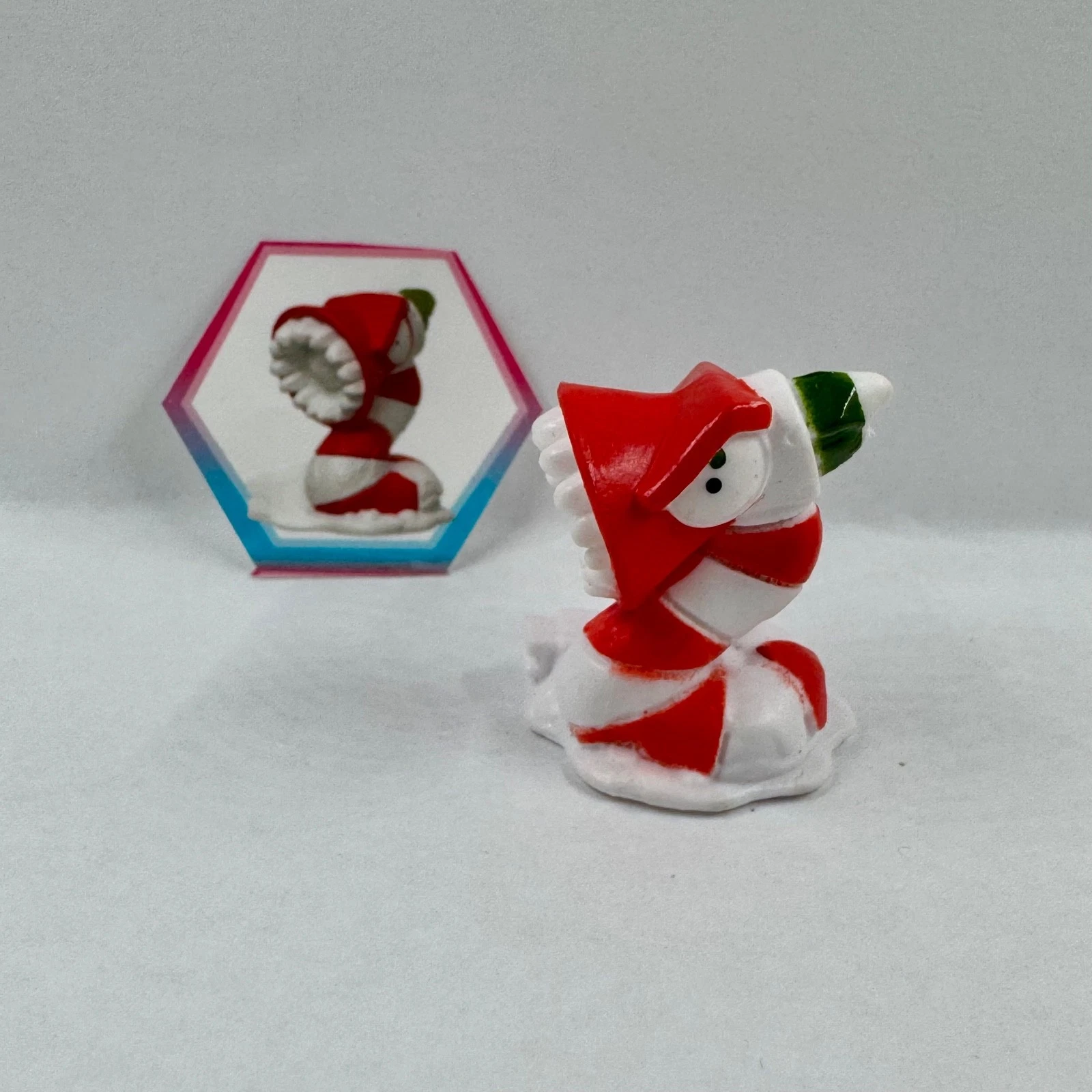 Holiday- Candy Cane Lamp Worm