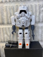 GI JOE Vintage Action Figure Armored Suit S.N.A.K.E. Complete 1983