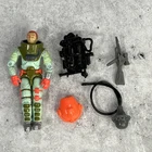 Vintage GI Joe Deep Six v2 Action Figure Complete 1989 ARAH Hasbro