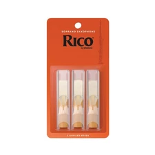 Rico Reeds Strength 2.0 Brass And Woodwind Instruments 3 Pack For Students