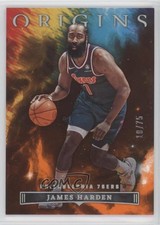 2022-23 Panini Origins Orange 10/75 James Harden #61 hs9