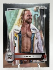 Tyler Bate #157 RAW 2025 Topps Chrome WWE