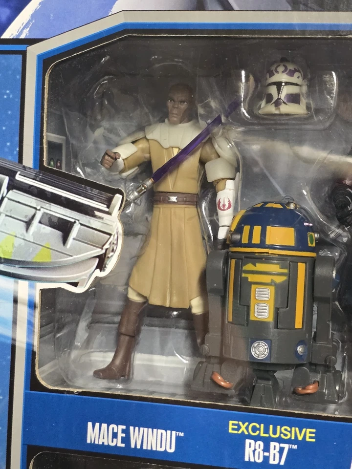 Rise Boba Fett Ultimate Battle Packs Guerra de las Galaxias Clone Wars Toys R Us 2010 SELLADO Foto 3 de 4