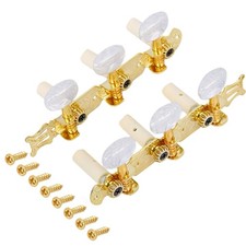 1 Pair 3L3R Classical Guitar Tuning Pegs Keys, Guitar Tuners Machine Heads Ke