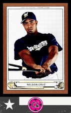 Nelson Cruz Rookie Cards Checklist and Guide 15