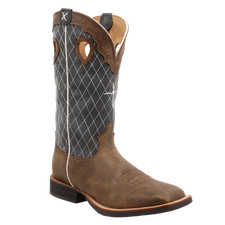 Twisted X Mens Ruff Stock Western Boot MRS002...
