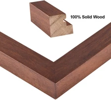 Document Frame Certificate Frames Made of Solid Wood High Definition Glass an...