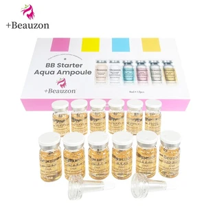 8ml Salmon DNA Gold Ampoule Serum Skin Face Care Moisturizing Essence
