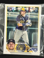 2023 Topps Series 2 Milwaukee Brewers Complete Base Team Set 9 Cards