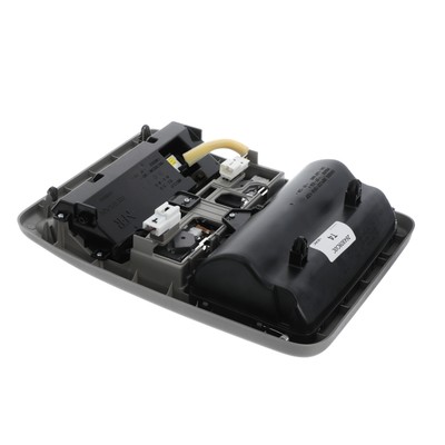 2015 Nissan Frontier Overhead Console Map Lights Gray