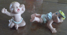Vintage lot de 3 figurine BABIES an 1991/92
