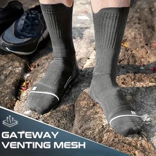 5 Pairs Men Sports Socks Cushioning 4.0 Technology Odor Proof Sweat Absorbing