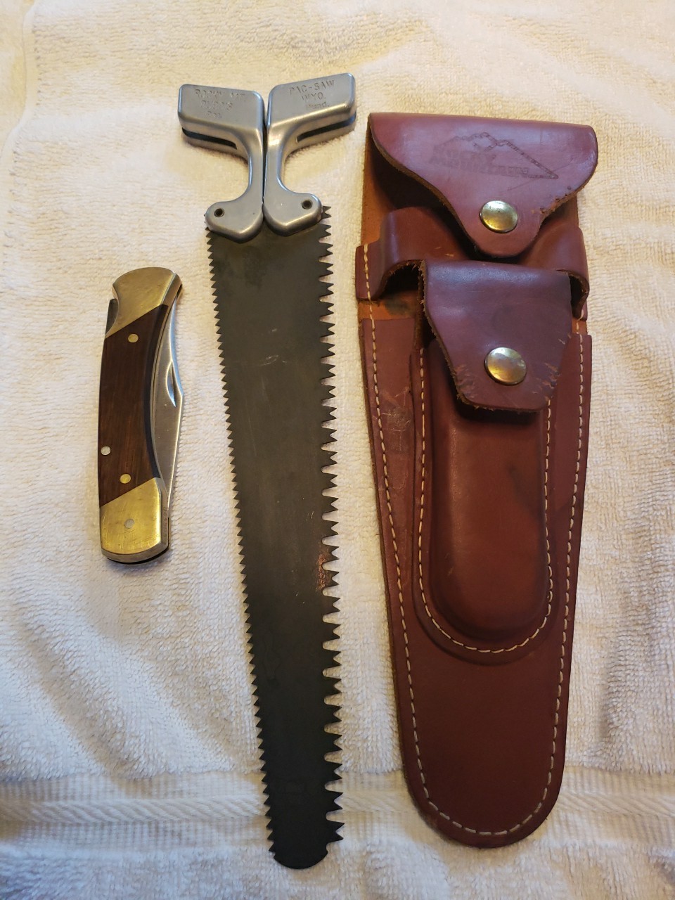 rocky mountain pac saw,hunting knife,hunting saw