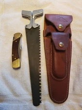 rocky mountain pac saw,hunting knife,hunting saw