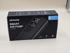 NEW Airmoto Smart Air Pump Model BP198 rechargeable inflator balls bike car tire
