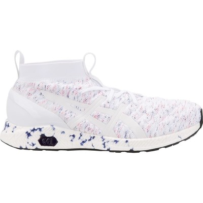 ASICS 1021A032 Men's HyperGEL-KAN Running Shoe, White/Directoire Blue - 10.5