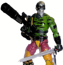 GI JOE Classified 6 inch DARKLON 155 Destro's Iron Grenadier 2024 complete 1 12