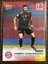 2020-21 Topps Now Bundesliga Soccer Cards Checklist 11